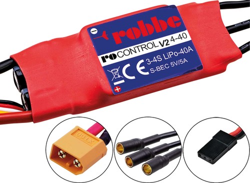 Robbe control v2 - ro-control, 4-40