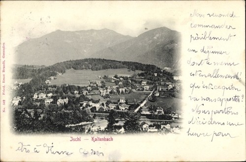 Bad ischl in - bad,
