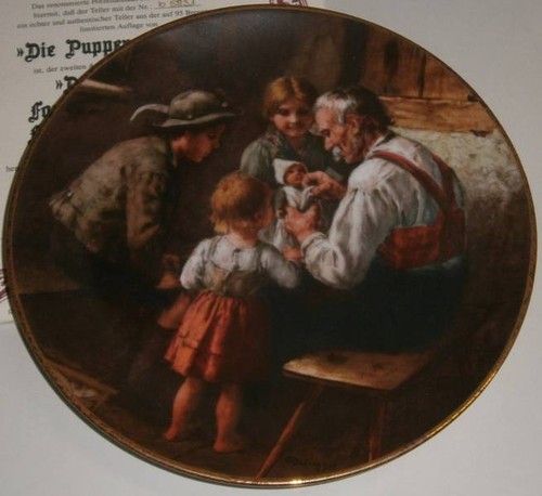 Sammelteller franz von - sammelteller,