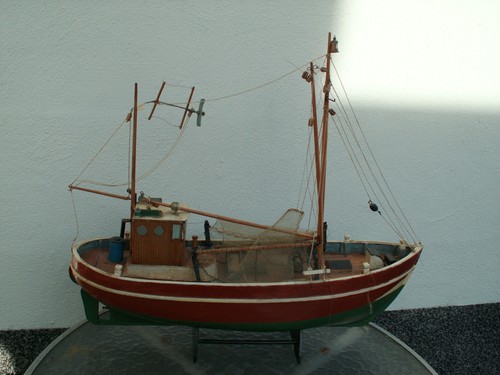Alter krabbenkutter - alter,