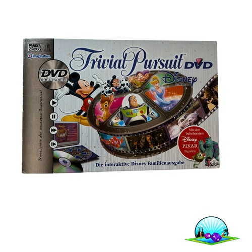 Trivial pursuit disney dvd - trivial,