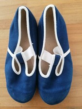 Gymnastikschuhe, Schlappen,  Turnschuhe, Blau, Größe 29, Jungen Mädchen