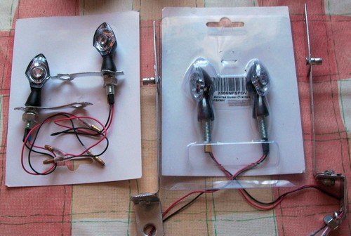 Moped led blinklichtanlage zum - blinklichtanlage,