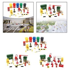 Mini-Verkehrszeichen-Spielzeug