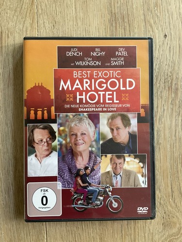 Best exotic marigold hotel - best,