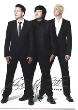 DIE ÄRZTE-MUSIK-DEUTSCHLAND-TOLLE-DRUCK-AUTOGRAMMKARTE