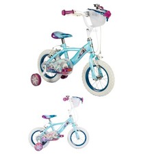 Frozen Fahrrad mit Rollen Korb