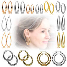 1 Paar Creolen Huggie