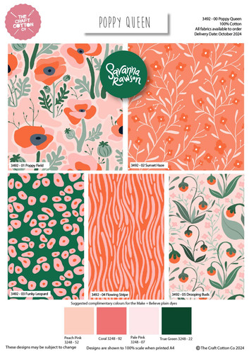 Poppy queen von savanna - queen,