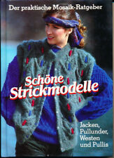 Schöne Strickmodelle -
