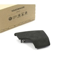 Original Audi RS Wählhebelgriff Oberteil Alcantara Schaltknauf DSG Griff schwarz