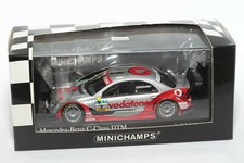 Minichamps DTM 2005 Mercedes C-Klasse Bernd Schneider Nr. 7 Team AMG 1:43 OVP