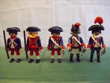 Playmobil Rotröcke /