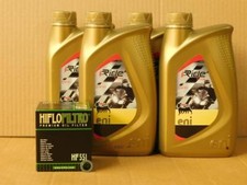 Moto Guzzi 1200 Stelvio / NTX alle Bj 08 - 14  Ölfilter + Öl ENI I-ride 10W-60 