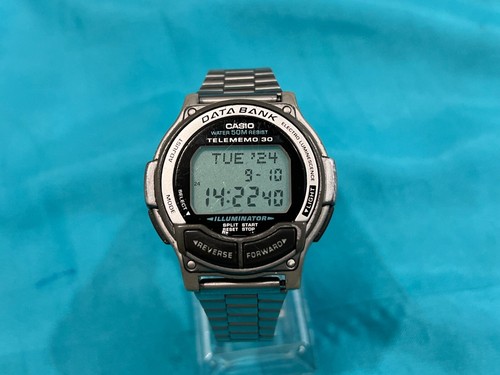 Casio 34h data bank - data,