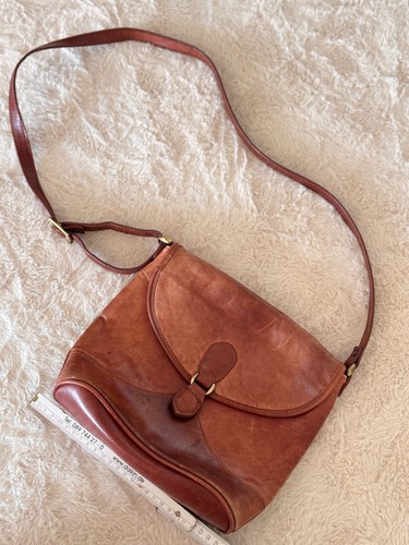 Vintage ledertasche - vintage,