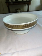 Konfektschale auf Fuß, Thomas Porzellan, 70er Jahre