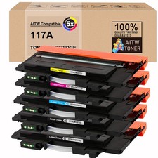 1-5 XXL Toner zu HP 117A