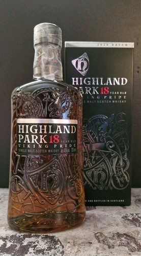 Highland park 18y - park, pride