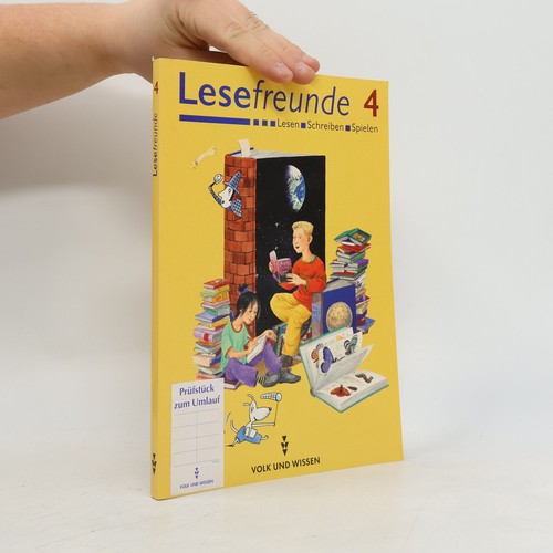 Lesefreunde lesebuch - 4.,