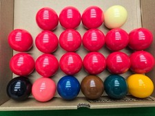 Billard Billardkugeln Snookerkugeln KugelSatz Snooker Bälle Balls