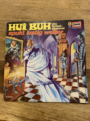 Vinyl hui buh - ★★,