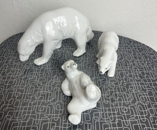 Porzellan Eisbären