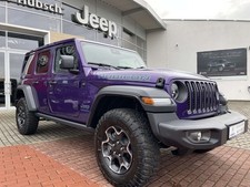 Mietvertrag - Jeep Wrangler
