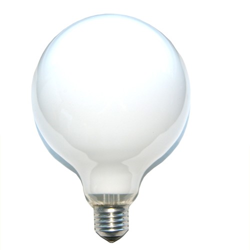 Globe glühbirne 40w e27 - e27, opal