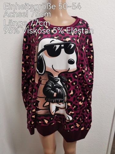 Snoopy pullover weich größe - snoopy,