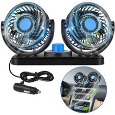 12V Ventilator 360°