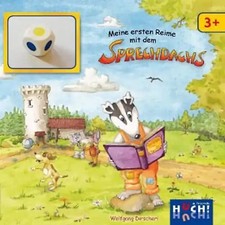 Lernspielbuch - Meine ersten Reime mit dem Sprechdachs (Kinderspiel) - Dirscherl