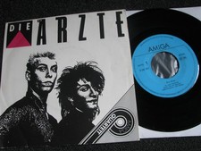 Amiga-556 197-Die Ärzte-Same 7 PS-1983 DDR East Germany-Quartett-Zu spät