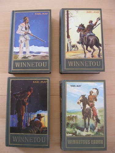 Karl may winnetou band - karl, may:
