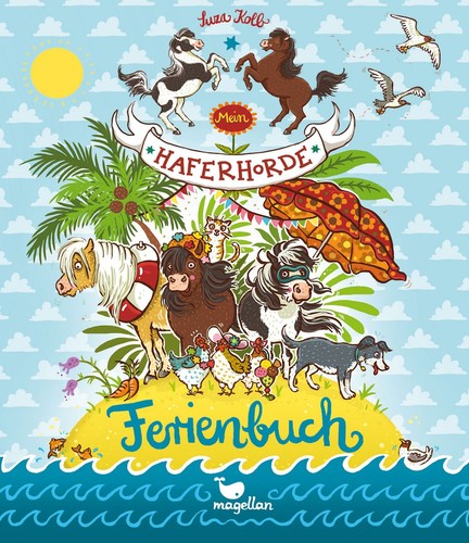 Mein haferhorde ferienbuch ein - haferhorde-ferienbuch,