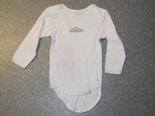 ALANA Langarmbody Body langarm Gr. 98/104 Robbe