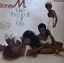 Boney M. - Take The Heat Off Me LP (VG+/VG+) '