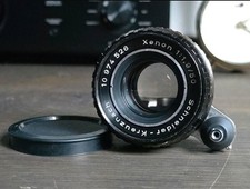 Exa Exakta Schneider-Kreuznach Xenon 1:1.9/50 mm Objektiv