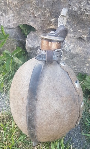 Wehrmacht feldflasche gnl - feldflasche,