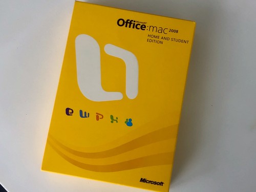 Microsoft office mac 2008 - microsoft,