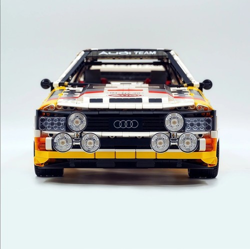 Audi sport quattro - sport, rallye