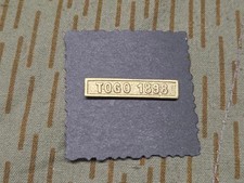 Gefechtsspange Togo 1898