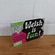 Welsh is Fun! by Elwyn Ioan