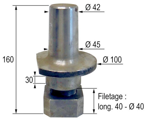 Bolzen für k80 zum - bolzen,
