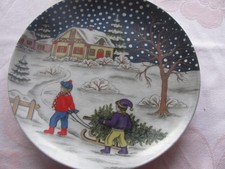 Weihnachtsteller von AK