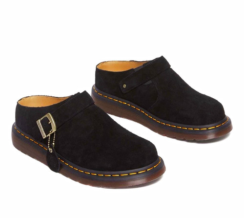 Martens sandalen schwarz - dr.,