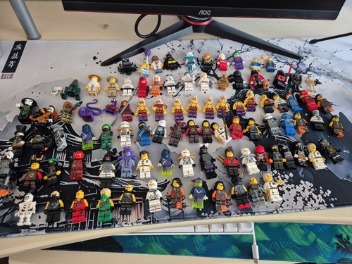 Jahrzehntelange lego sammlung - lego,