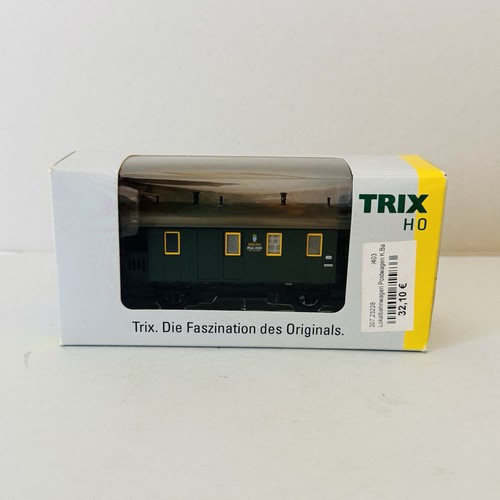 Trix 23228 pack postwagen - trix, pack-postwagen