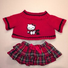 Build-A-Bear rot Hello Kitty