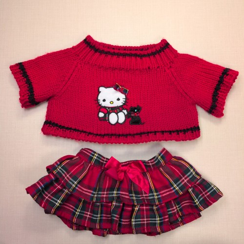 Build bear red hello kitty - hello,